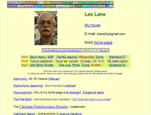 Tablet Screenshot of lclane2.net